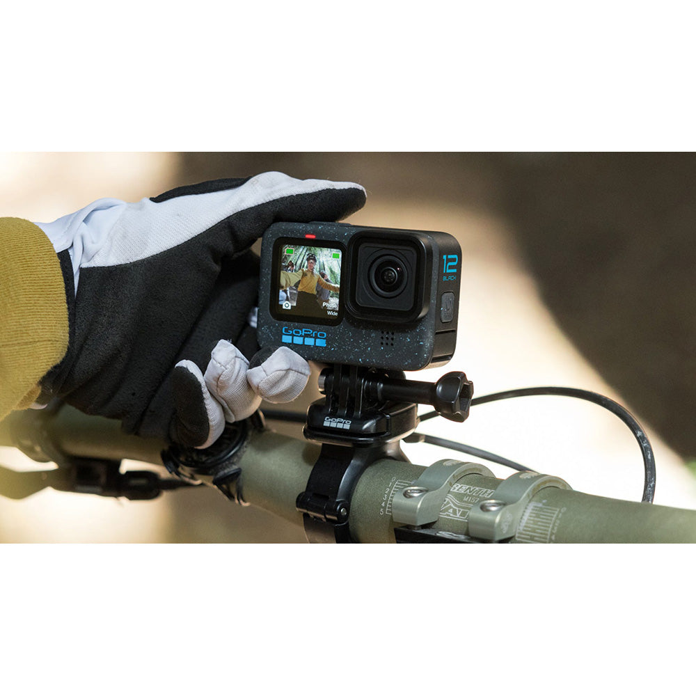 GoPro HERO12 Action Camera - Black | CHDHX-121-RW from GoPro - DID Electrical