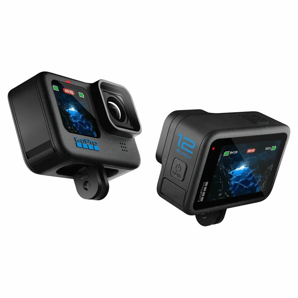 GoPro HERO12 Action Camera - Black | CHDHX-121-RW from GoPro - DID Electrical