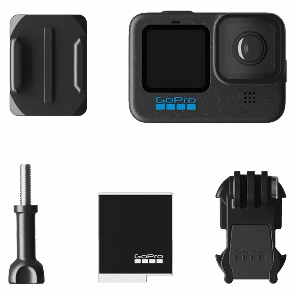 GoPro HERO12 Action Camera - Black | CHDHX-121-RW from GoPro - DID Electrical