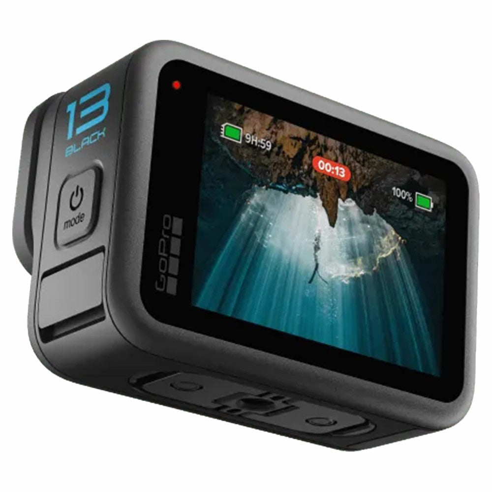 GoPro HERO13 Action Camera - Black | CHDHX-131-RW from GoPro - DID Electrical