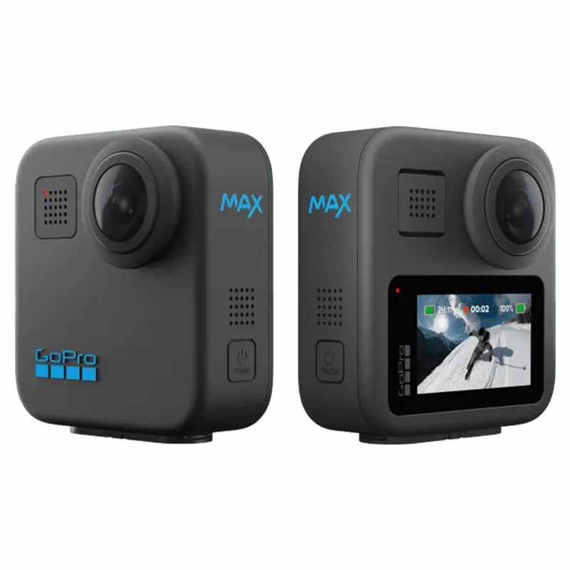 GoPro Max 360° Camera - Black | CHDHZ-203-RW from GoPro - DID Electrical