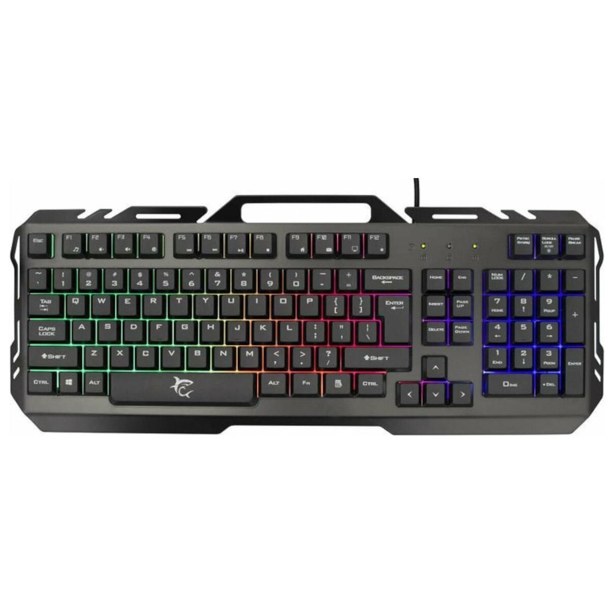 White Shark GC-4103 Cheyenne 4 in 1 Gaming Combo Set - Black | CHEYENNE from White Shark - DID Electrical