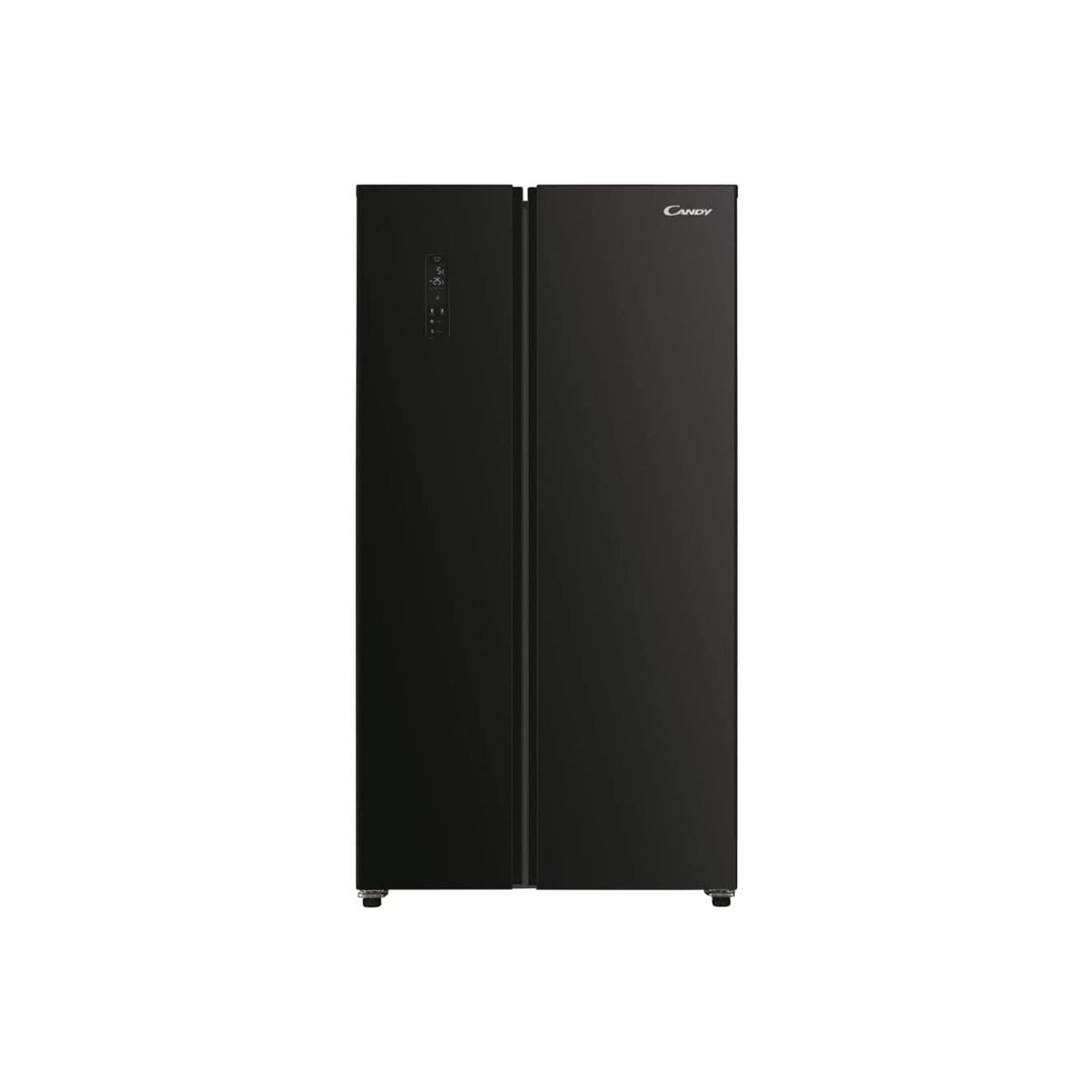 Candy 442L Side By Side American Style Fridge Freezer - Black | CHSBSV5172BKN from Candy - DID Electrical