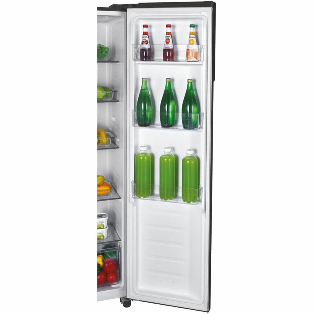 Candy 177x91CM Frost Free American Fridge Freezer | CHSBSV5172EXKN from Candy - DID Electrical