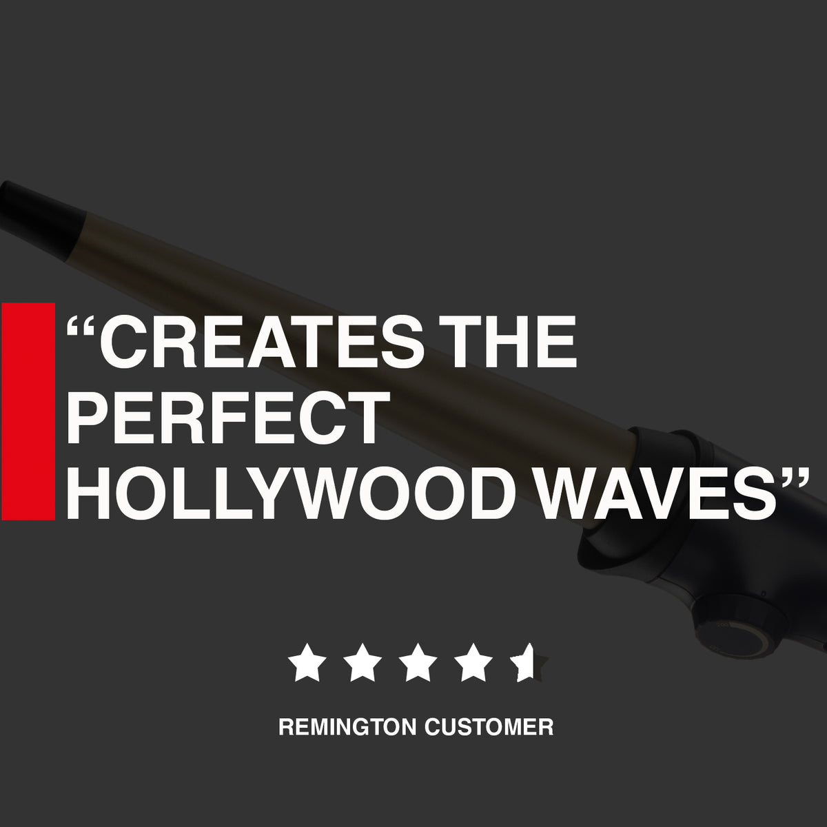 Remington Sapphire Luxe Curling Wand - Deep Blue | CI5805