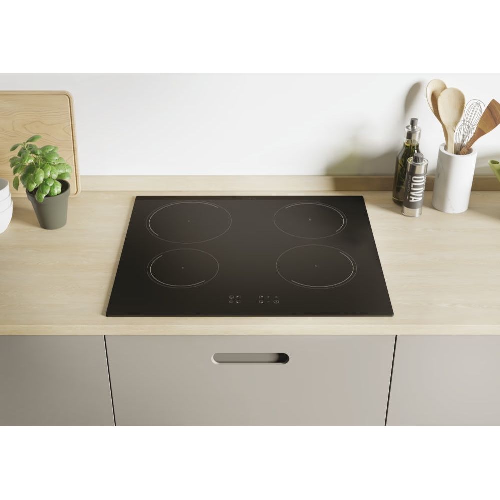 Candy Idea 4 Zone Induction Hob - Black | CI642CTT/E1 from Candy - DID Electrical