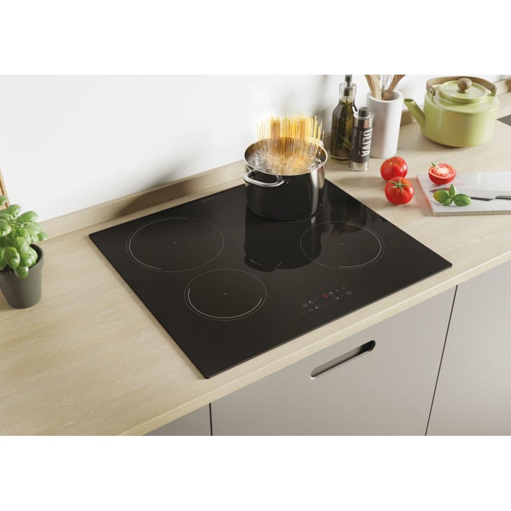 Candy Idea 4 Zone Induction Hob - Black | CI642CTT/E1 from Candy - DID Electrical