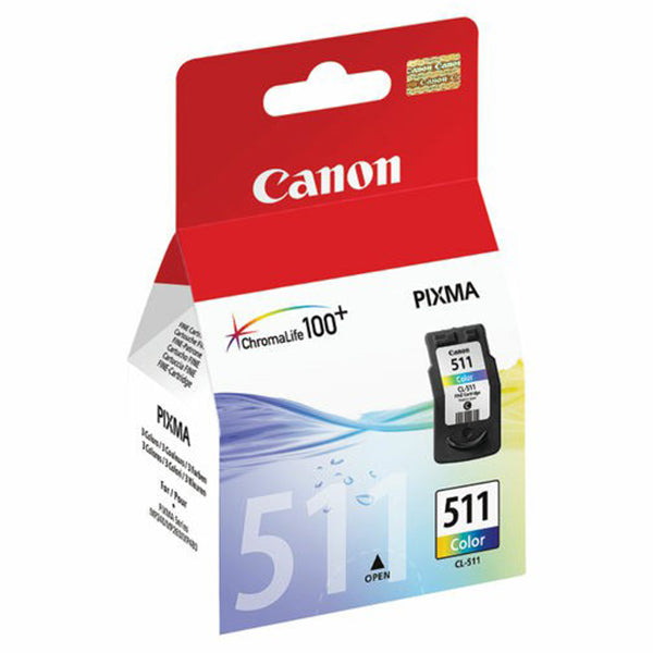 Canon Colour Ink | CL-511 from Canon - DID Electrical