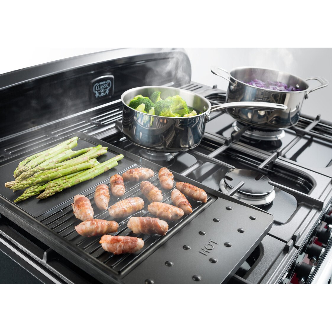Rangemaster Classic 100CM Gas Range Cooker - Cream | CLA100NGFCR