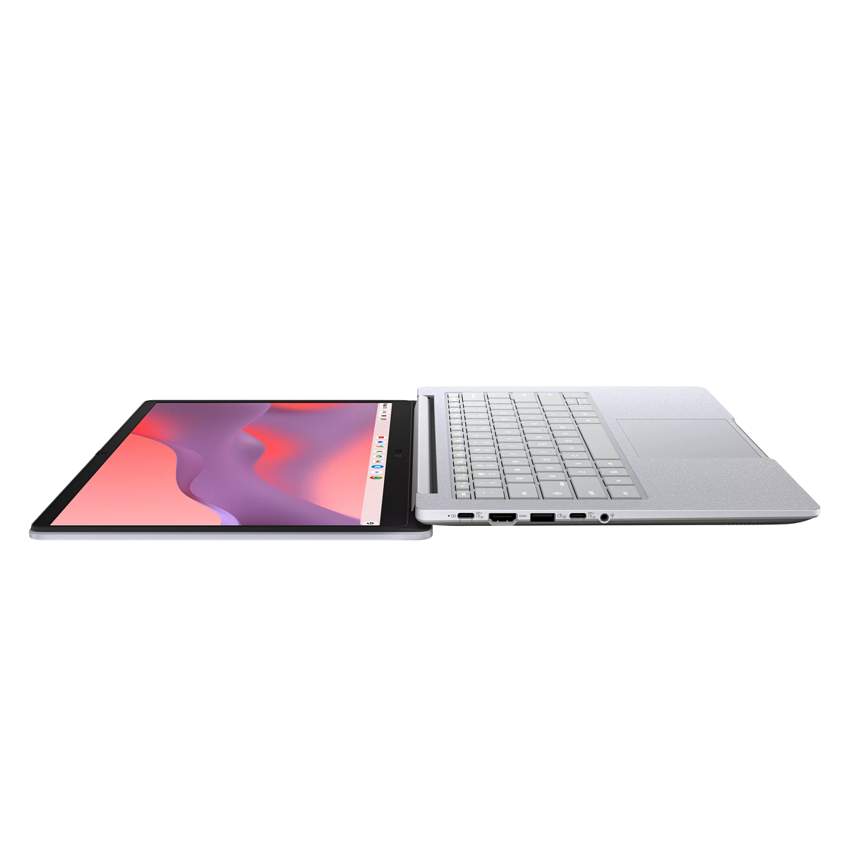 Asus CM14 MediaTek Kompanio 14" 4GB/128GB Chromebook - Pure Grey | CM1405CM4AS60006