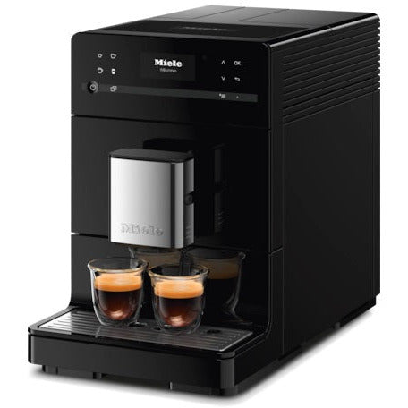 Miele Silence Freestanding Bean-to-cup Countertop Coffee Machine - Obsidian Black | CM5310 from Miele - DID Electrical
