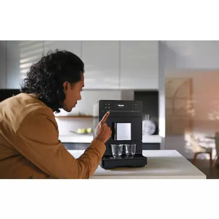 Miele Silence Freestanding Bean-to-cup Countertop Coffee Machine - Obsidian Black | CM5310 from Miele - DID Electrical