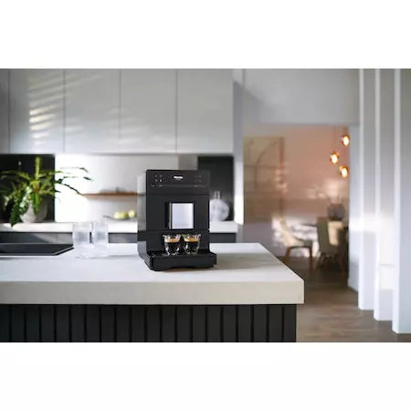 Miele Silence Freestanding Bean-to-cup Countertop Coffee Machine - Obsidian Black | CM5310 from Miele - DID Electrical