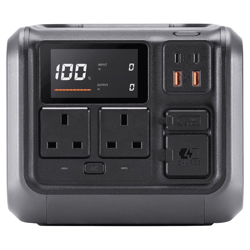 DJI Power 500 Portable Power Station - Black | CP.DY.00000069.01 from DJI - DID Electrical