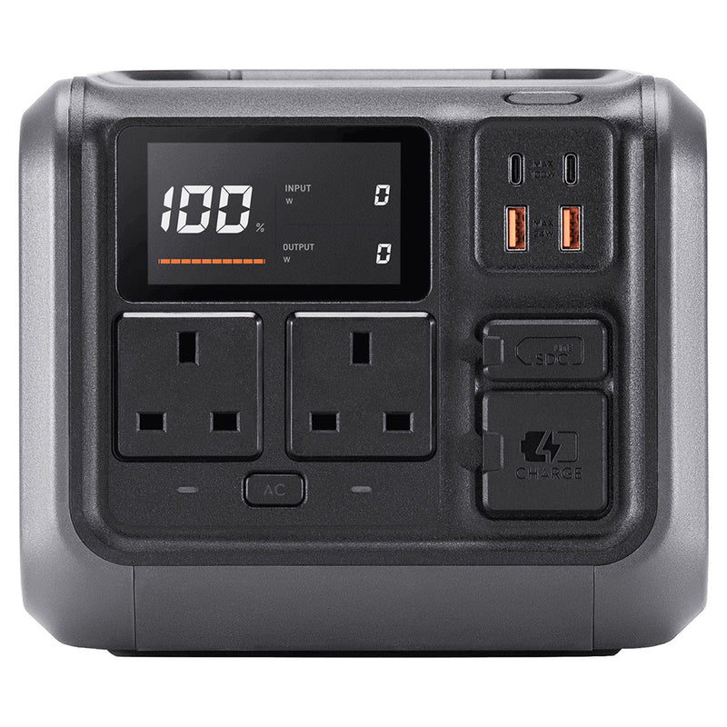 DJI Power 500 Portable Power Station - Black | CP.DY.00000069.01 from DJI - DID Electrical