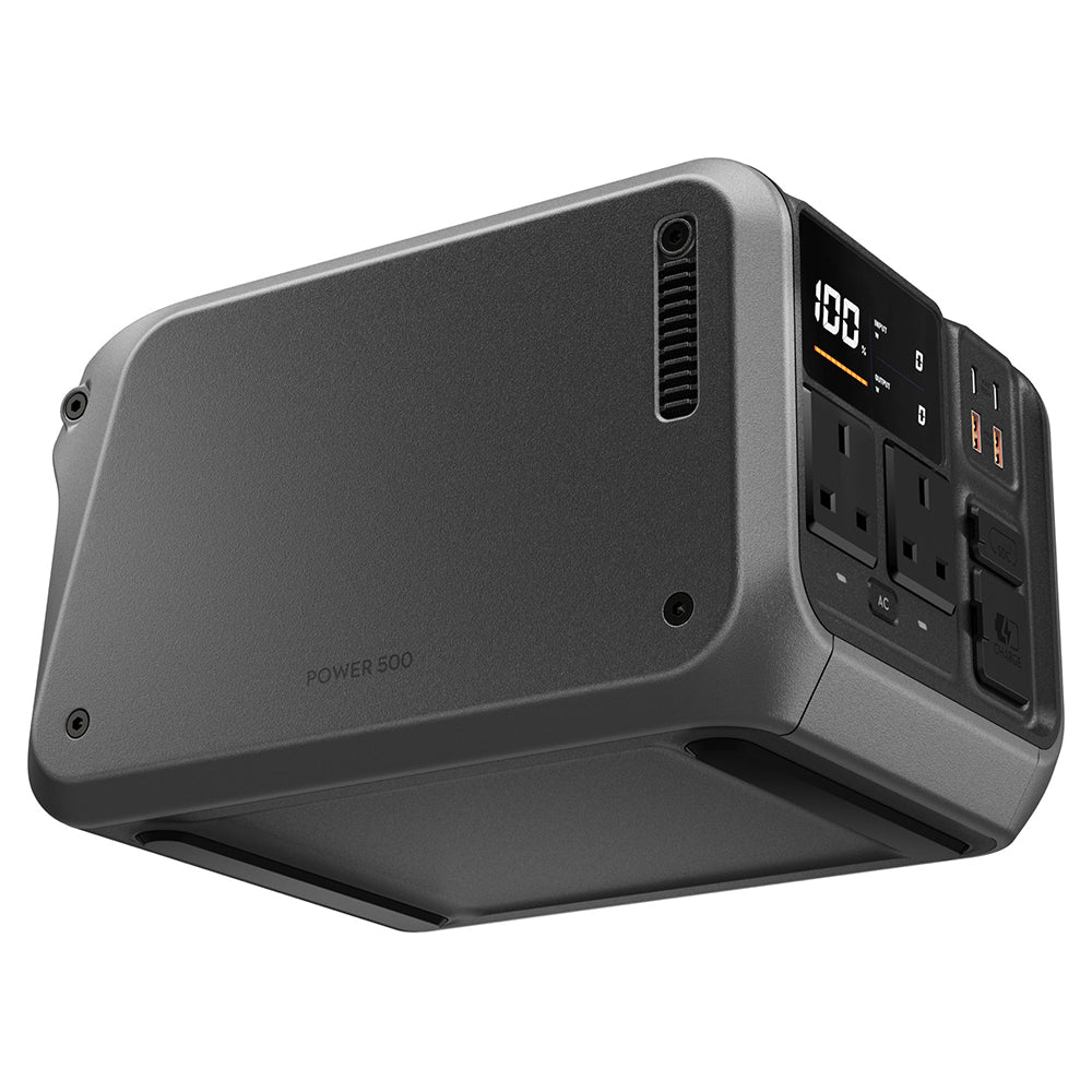 DJI Power 500 Portable Power Station - Black | CP.DY.00000069.01 from DJI - DID Electrical