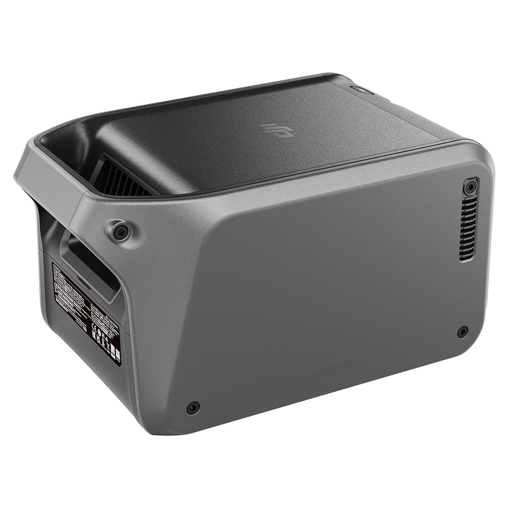 DJI Power 500 Portable Power Station - Black | CP.DY.00000069.01 from DJI - DID Electrical