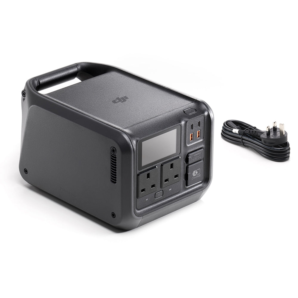 DJI Power 500 Portable Power Station - Black | CP.DY.00000069.01 from DJI - DID Electrical