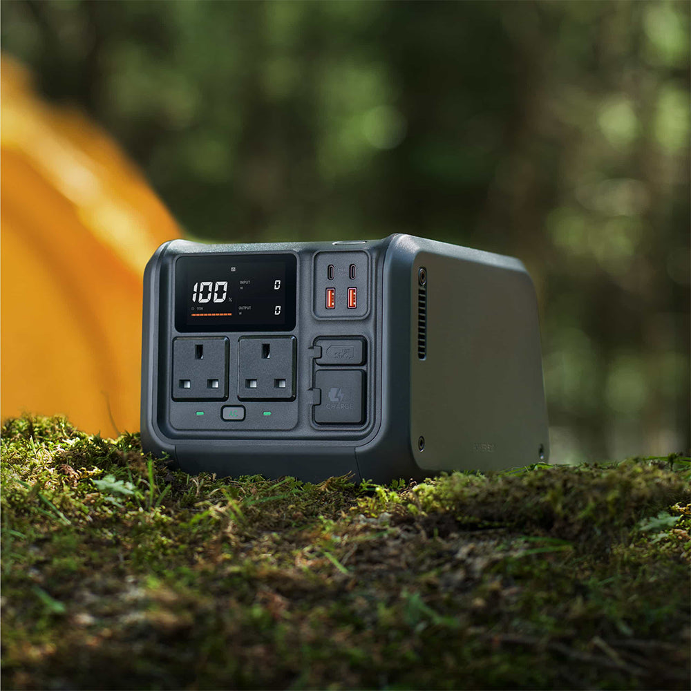 DJI Power 500 Portable Power Station - Black | CP.DY.00000069.01 from DJI - DID Electrical