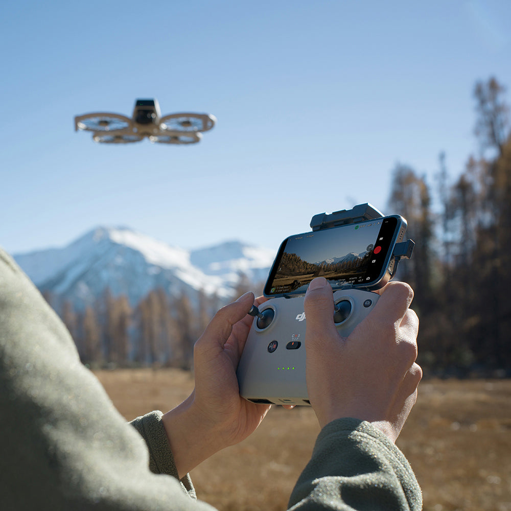 DJI Flip (RC-N3) Drone - Grey | CP.FP.00000179.01 from DJI - DID Electrical