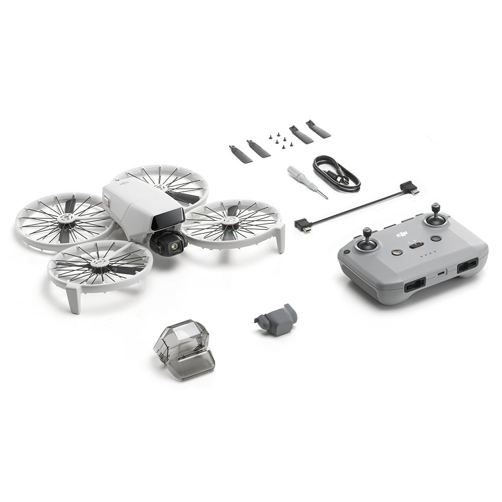 DJI Flip (RC-N3) Drone - Grey | CP.FP.00000179.01 from DJI - DID Electrical