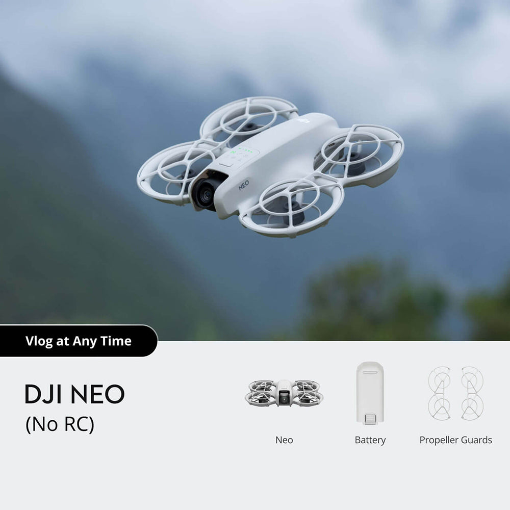 DJI Neo Drone Fly More Combo - White | CP.FP.00000185.01 from DJI - DID Electrical