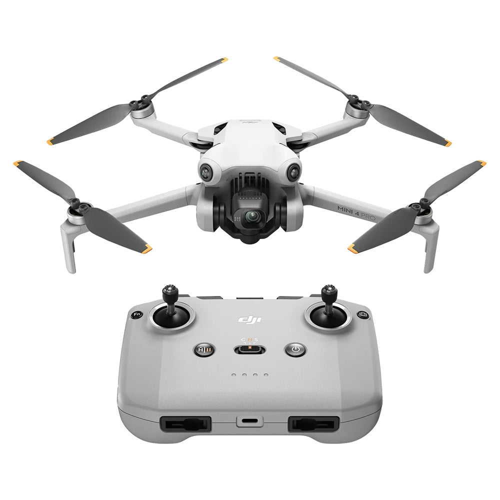 DJI Mini 4 Pro RC-N2 Drone - Grey & Black | CP.MA.00000731.04 from DJI - DID Electrical