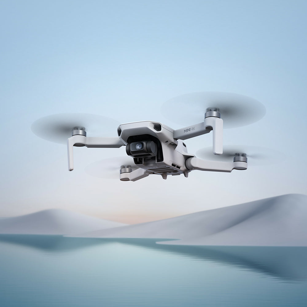 DJI Mini 4K Fly More Combo Drone - White | CP.MA.00000797.01 from DJI - DID Electrical