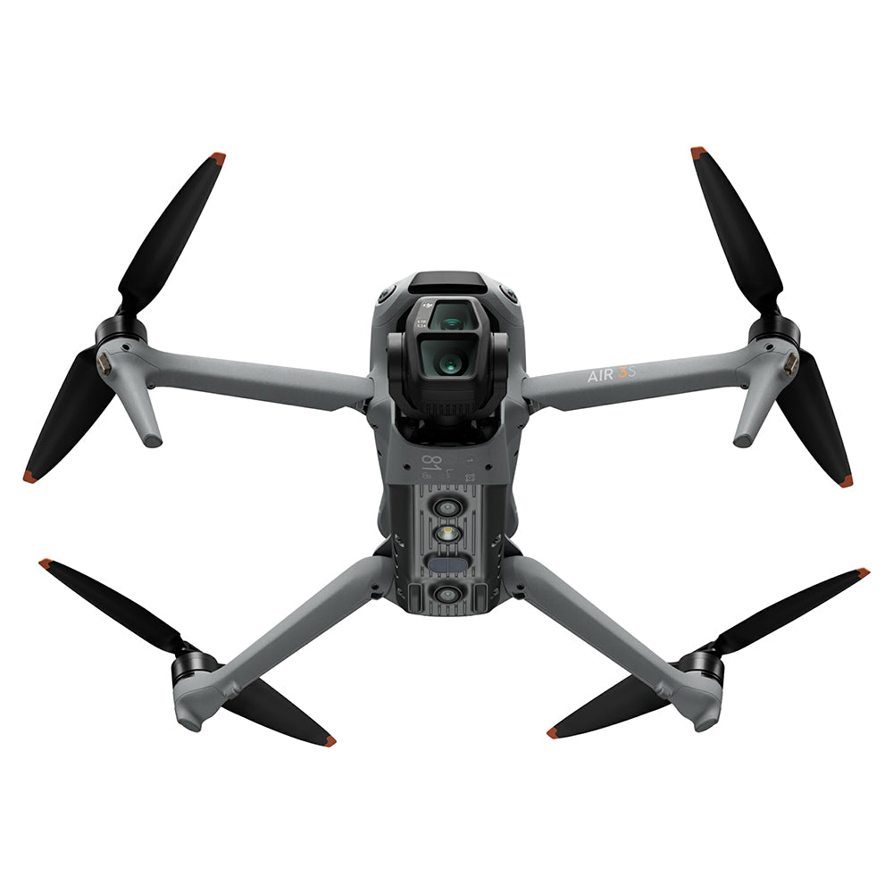 DJI Air 3S Fly More Combo (RC 2) Drone - Grey | CP.MA.00000816.01 from DJI - DID Electrical