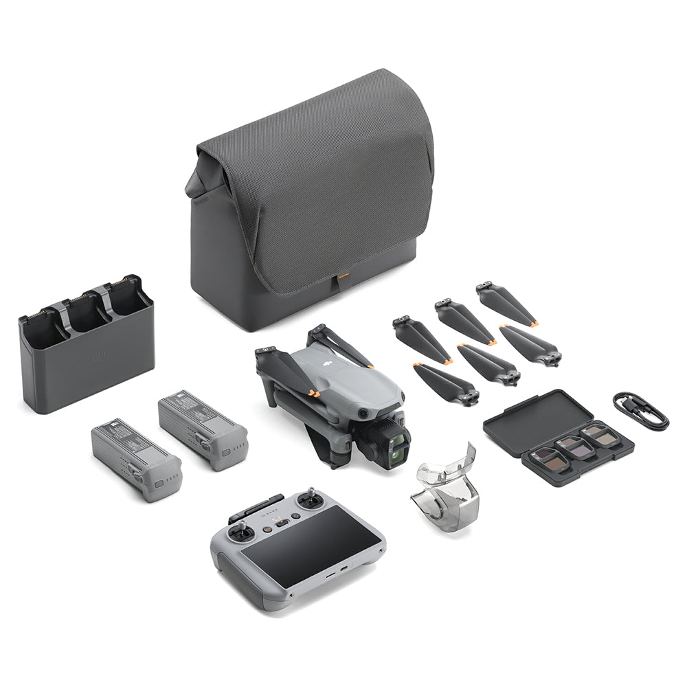 DJI Air 3S Fly More Combo (RC 2) Drone - Grey | CP.MA.00000816.01 from DJI - DID Electrical