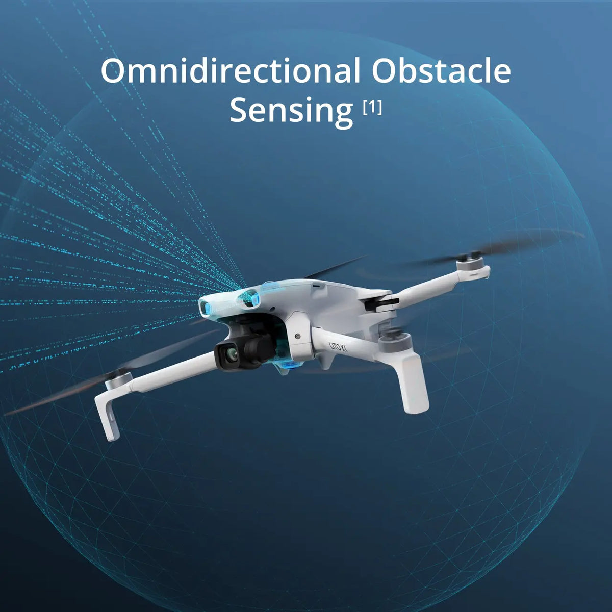 DJI Lito X1 Drone Fly More Combo With DJI RC-N3 | CP.MA.00000974.01