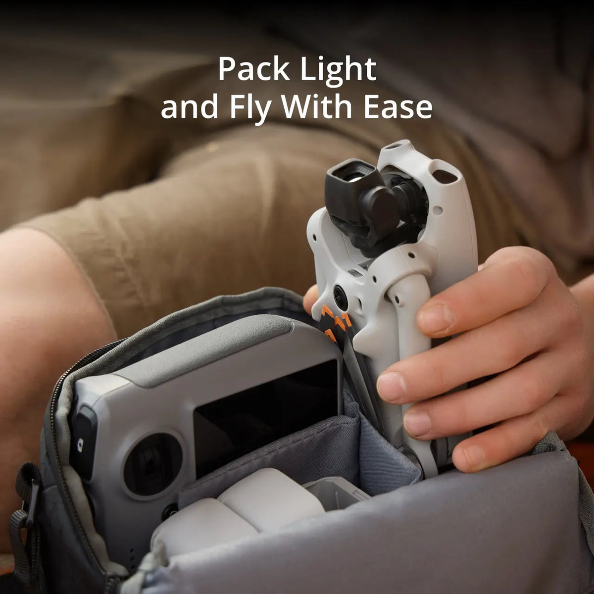 DJI Lito X1 Drone Fly More Combo With DJI RC-N3 | CP.MA.00000974.01