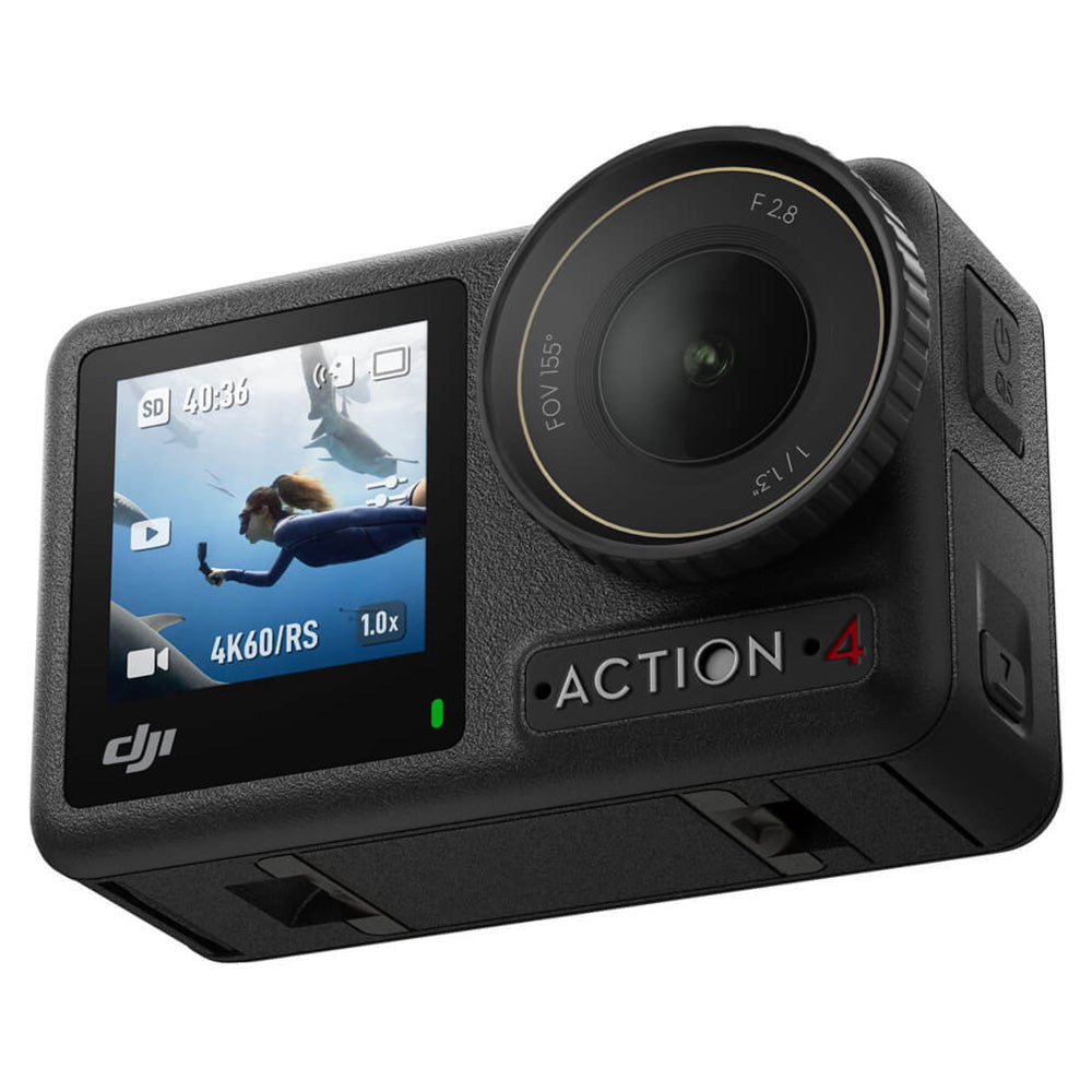 DJI Osmo Action 4 Camera Standard Combo - Black | CP.OS.00000269.01 from DJI - DID Electrical