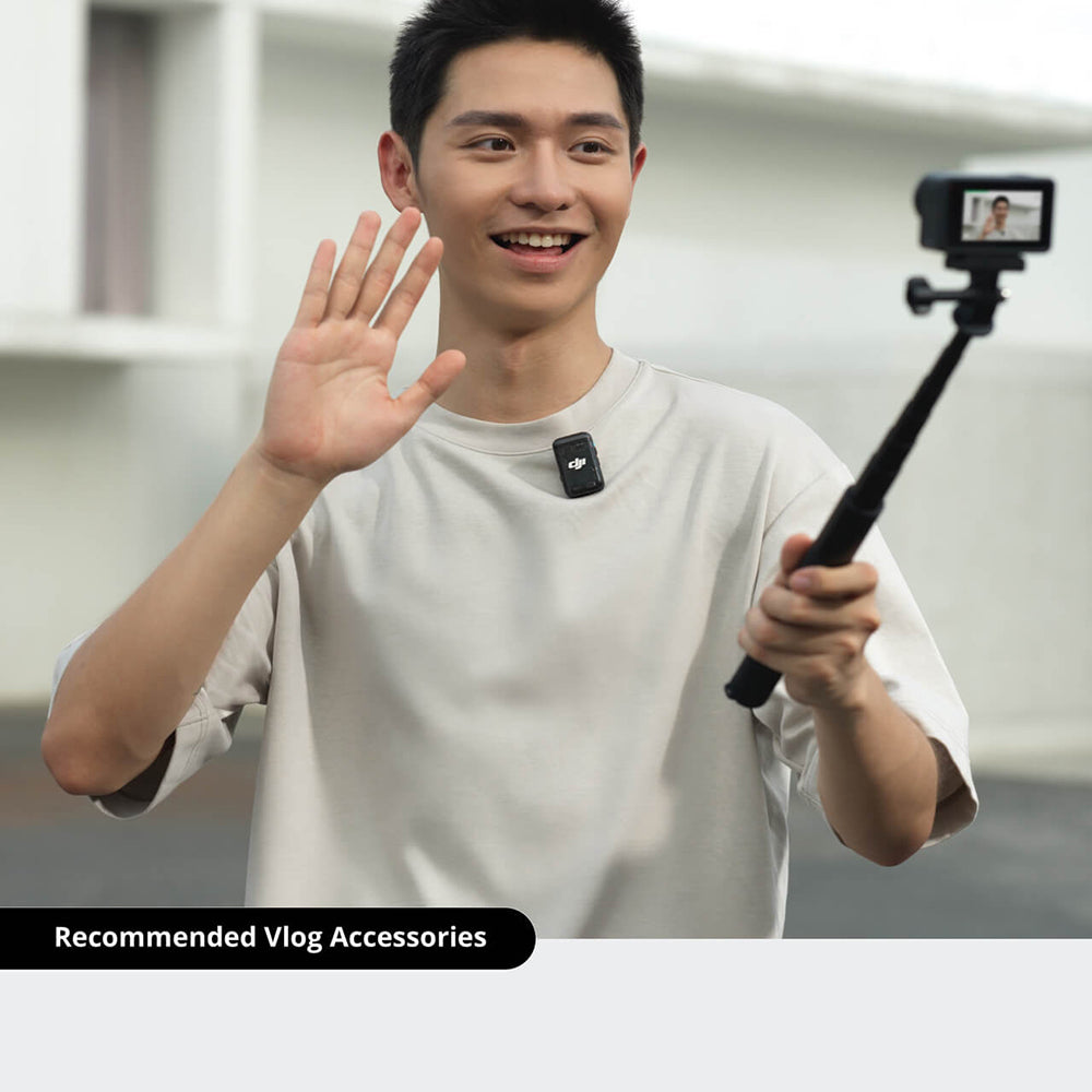 DJI Osmo Action 4 Camera Standard Combo - Black | CP.OS.00000269.01 from DJI - DID Electrical