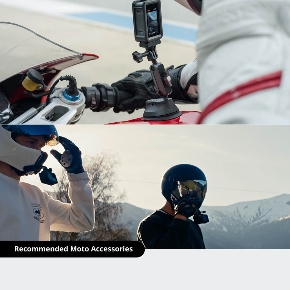DJI Osmo Action 4 Camera Adventure Combo - Black | CP.OS.00000270.01 from DJI - DID Electrical