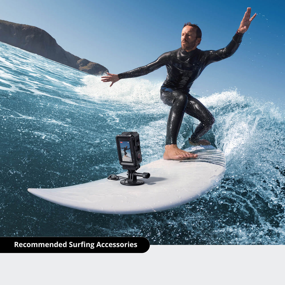 DJI Osmo Action 4 Camera Adventure Combo - Black | CP.OS.00000270.01 from DJI - DID Electrical