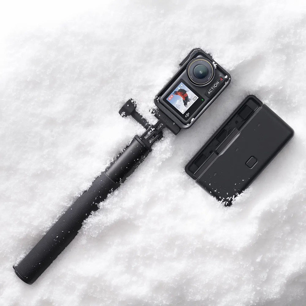 DJI Osmo Action 4 Camera Adventure Combo - Black | CP.OS.00000270.01 from DJI - DID Electrical