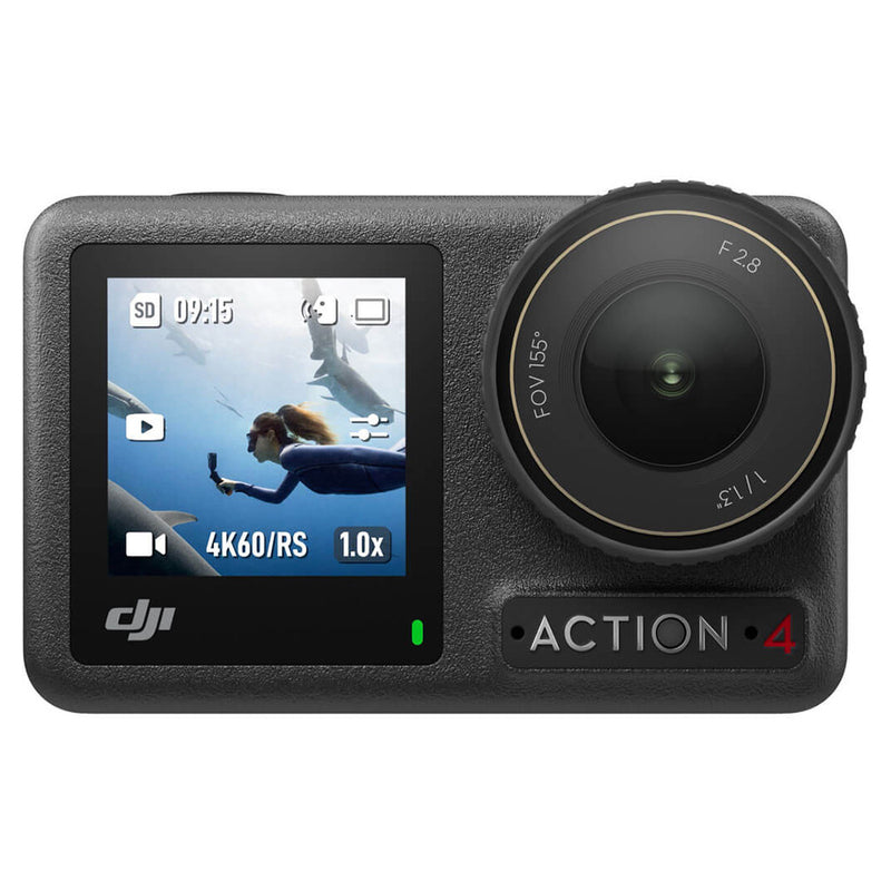 DJI Osmo Action 4 Camera Adventure Combo - Black | CP.OS.00000270.01 from DJI - DID Electrical