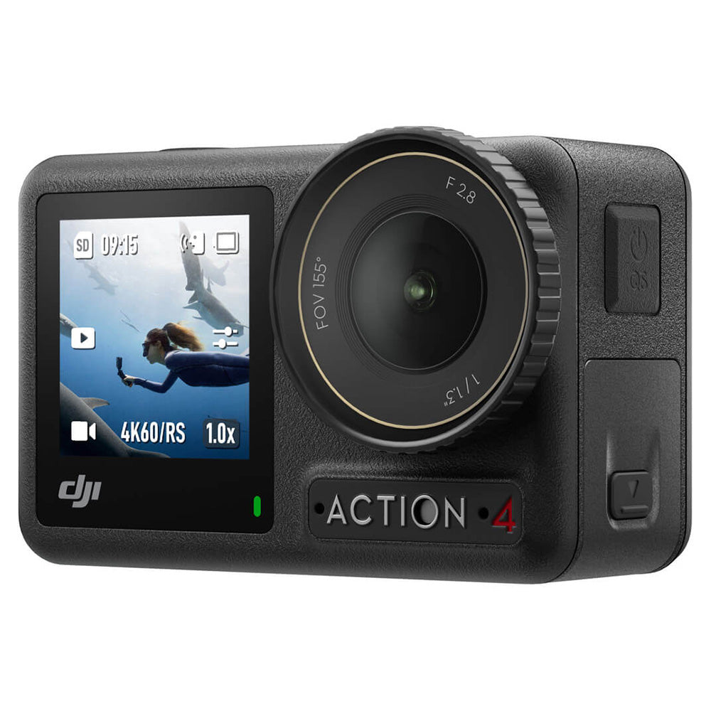 DJI Osmo Action 4 Camera Adventure Combo - Black | CP.OS.00000270.01 from DJI - DID Electrical