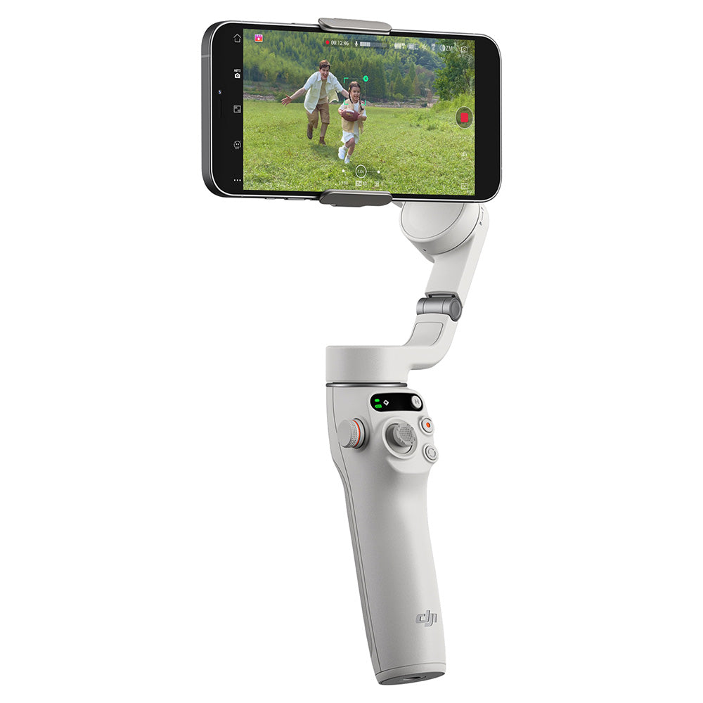 DJI Osmo Mobile 6 Gimbal - Platinum Gray | CP.OS.00000284.01 from DJI - DID Electrical