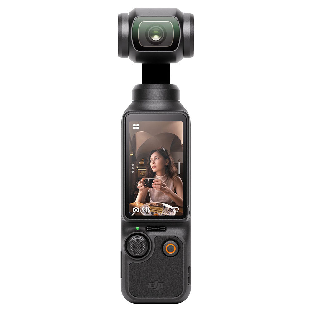 DJI Osmo Pocket 3-Axis Stabilized Handheld Camera - Black | CP.OS.00000302.02 from DJI - DID Electrical