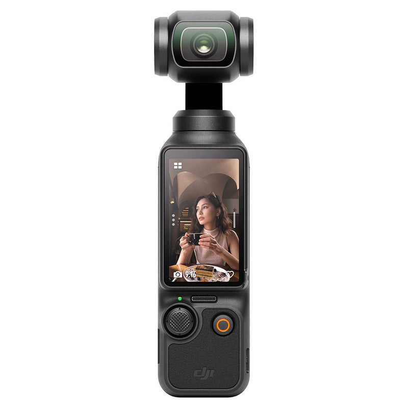DJI Osmo Pocket 3-Axis Stabilized Handheld Camera - Black | CP.OS.00000302.02 from DJI - DID Electrical