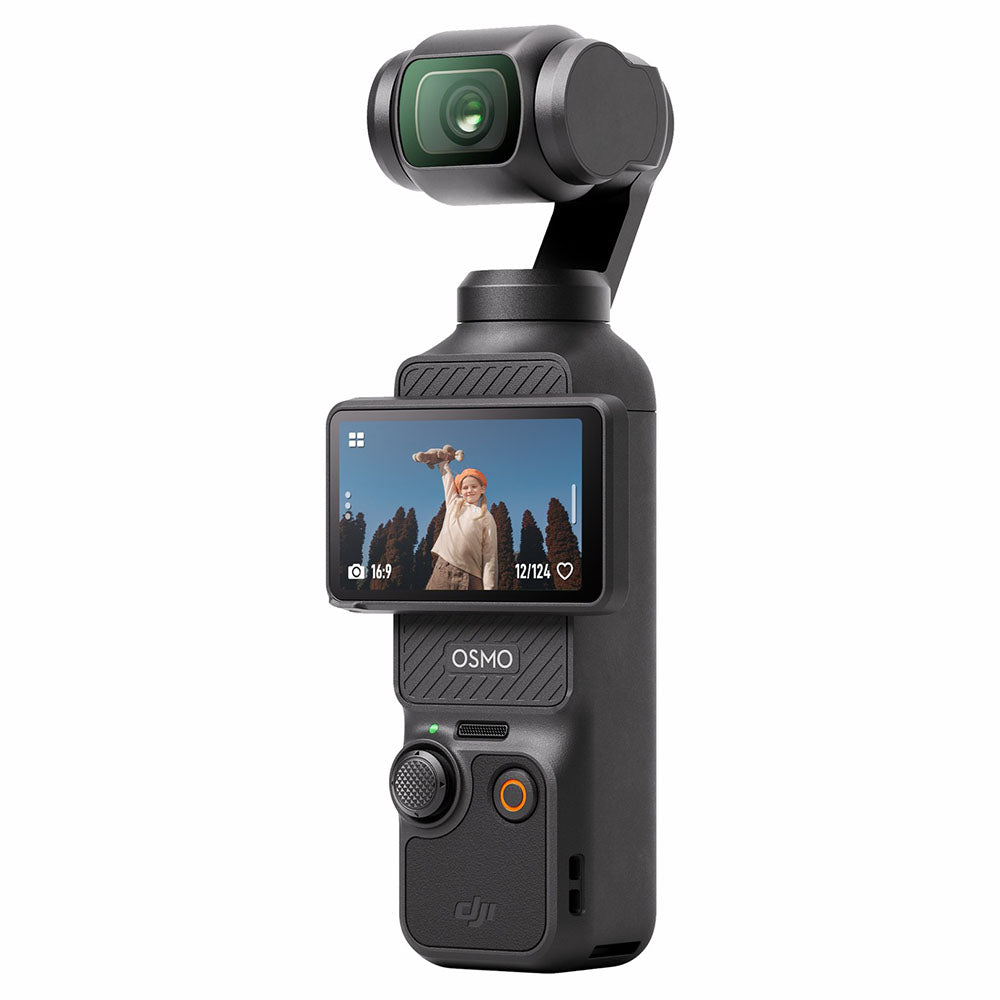 DJI Osmo Pocket 3-Axis Stabilized Handheld Camera - Black | CP.OS.00000302.02 from DJI - DID Electrical