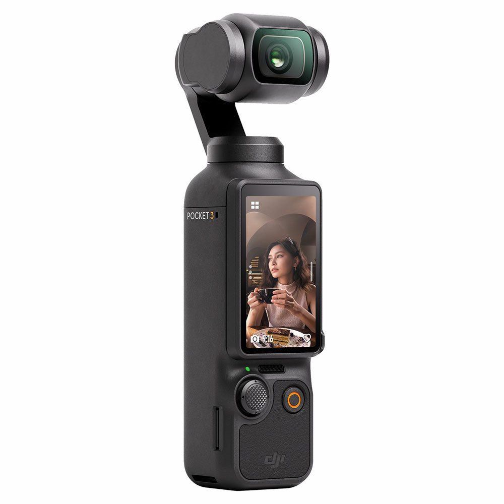 DJI Osmo Pocket 3-Axis Stabilized Handheld Camera - Black | CP.OS.00000302.02 from DJI - DID Electrical