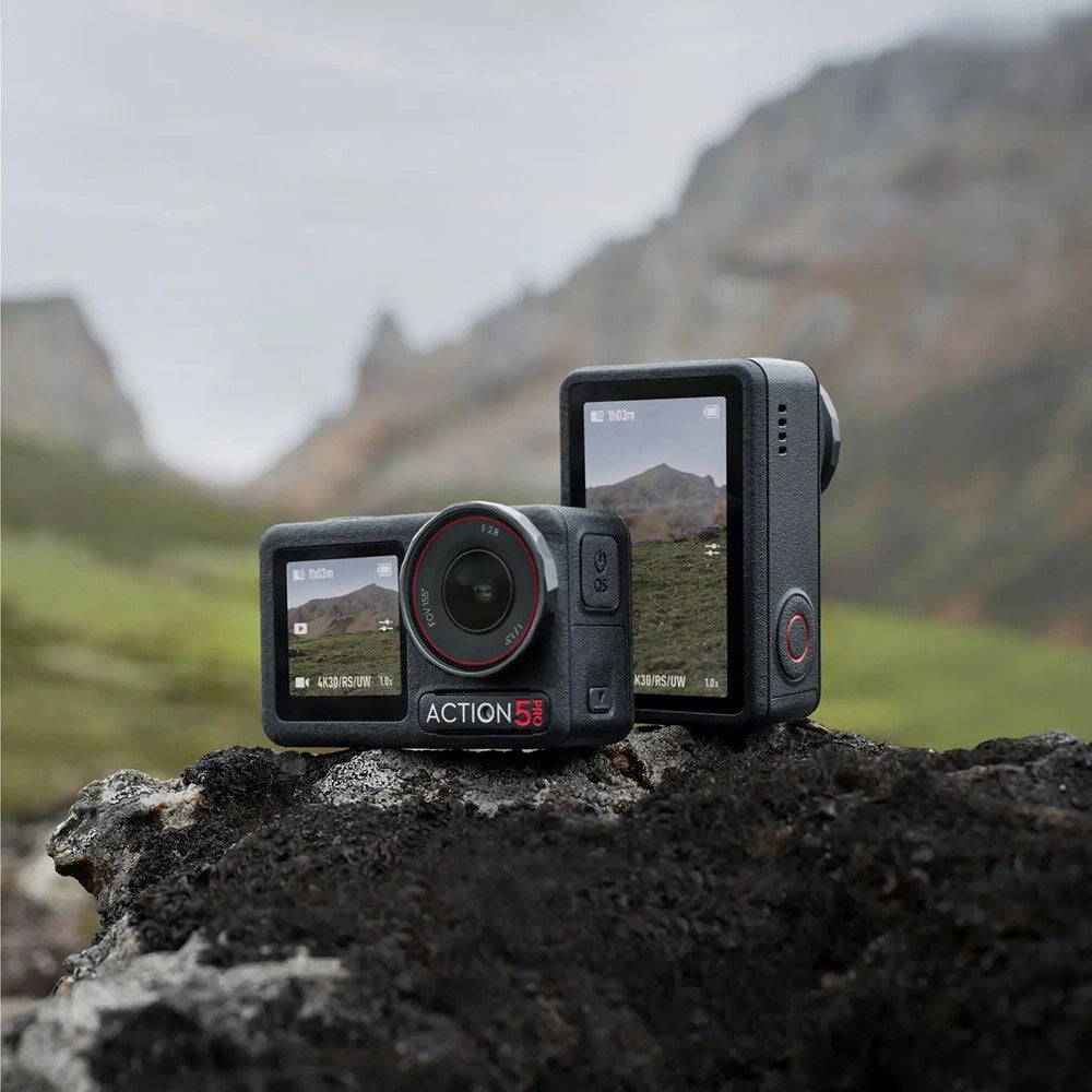 DJI Osmo Action 5 Pro Standard Combo - Black | CP.OS.00000349.03 from DJI - DID Electrical