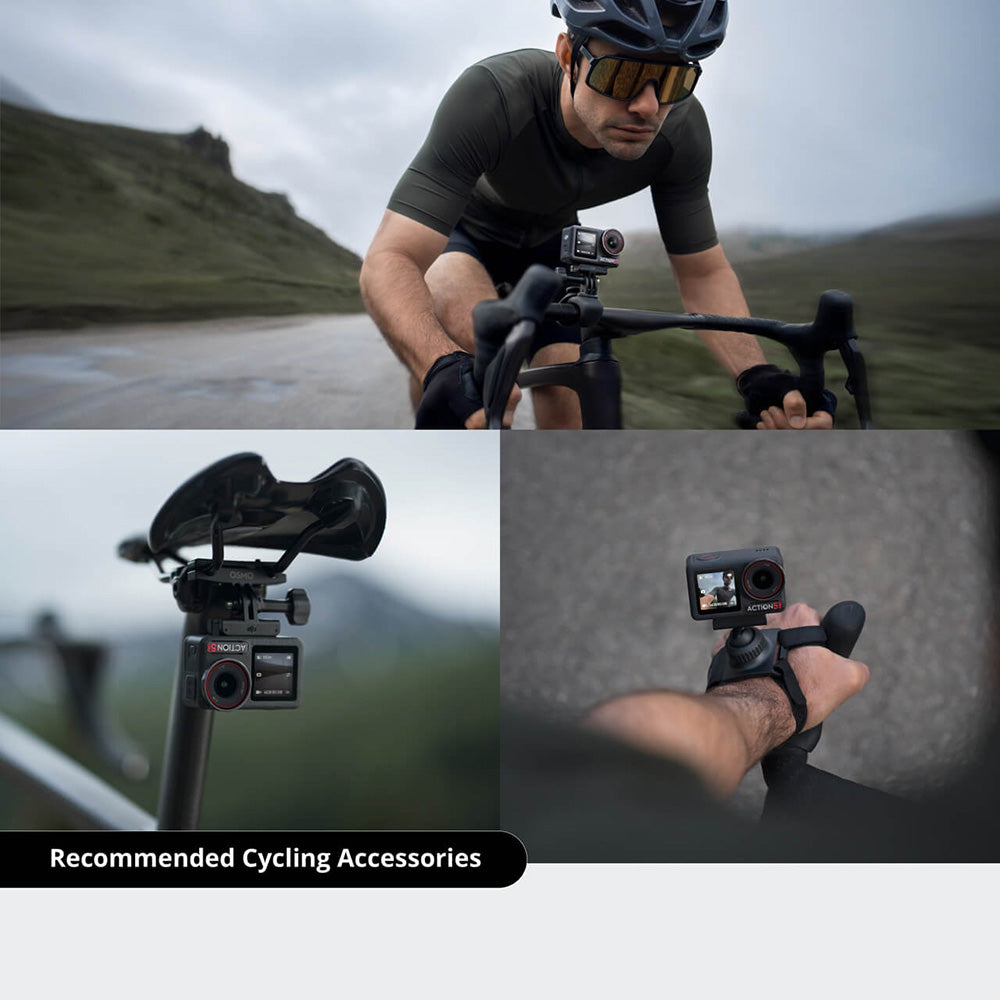 DJI Osmo Action 5 Pro Standard Combo - Black | CP.OS.00000349.03 from DJI - DID Electrical