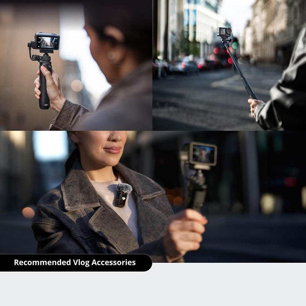 DJI Osmo Action 5 Pro Standard Combo - Black | CP.OS.00000349.03 from DJI - DID Electrical