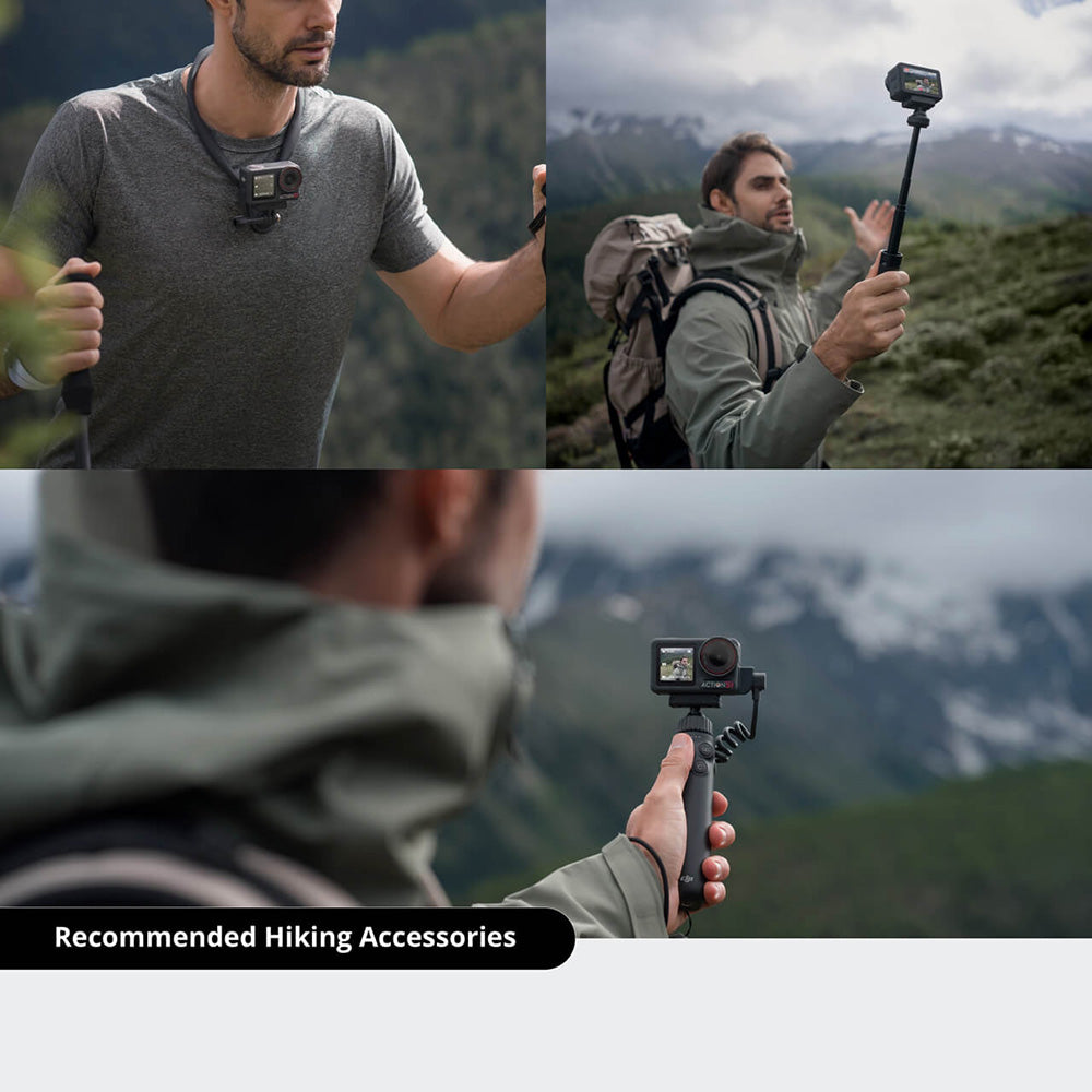 DJI Osmo Action 5 Pro Standard Combo - Black | CP.OS.00000349.03 from DJI - DID Electrical