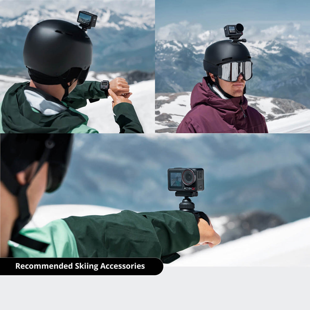DJI Osmo Action 5 Pro Standard Combo - Black | CP.OS.00000349.03 from DJI - DID Electrical