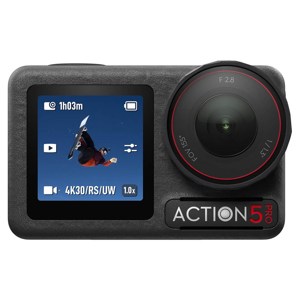 DJI Osmo Action 5 Pro Standard Combo - Black | CP.OS.00000349.03 from DJI - DID Electrical